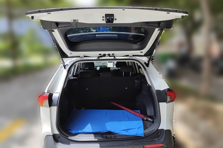 丰田 RAV4荣放 2024款 2.0L CVT两驱都市版中控内饰23