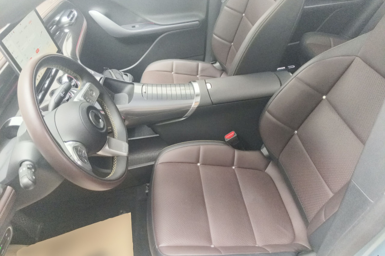 smart精灵#3 2023款 Pulse四驱版局部细节19