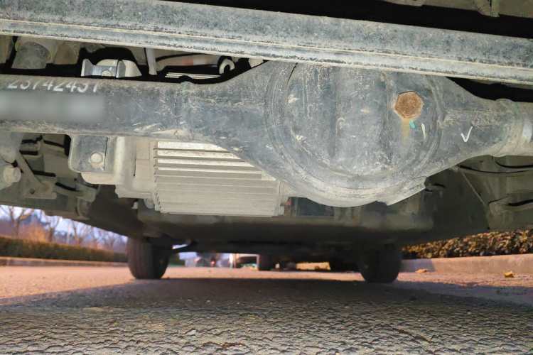 五菱汽车 宏光MINIEV 2020款 自在款 三元锂局部细节9009