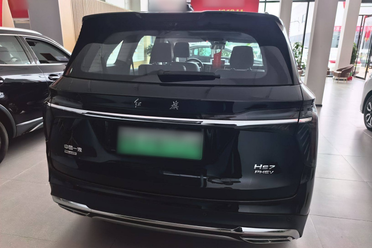 红旗HS7 PHEV 2024款 2.0T PHEV 四驱旗畅版 6座车身外观6004
