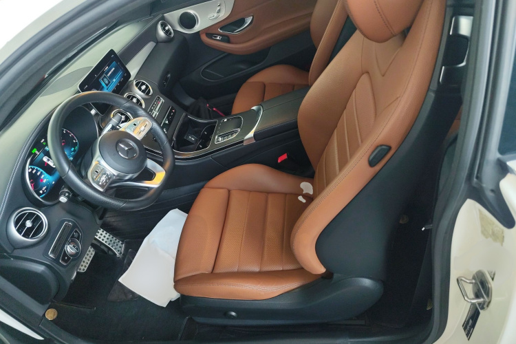 奔驰C级(进口) 2019款 C 260 轿跑车局部细节19