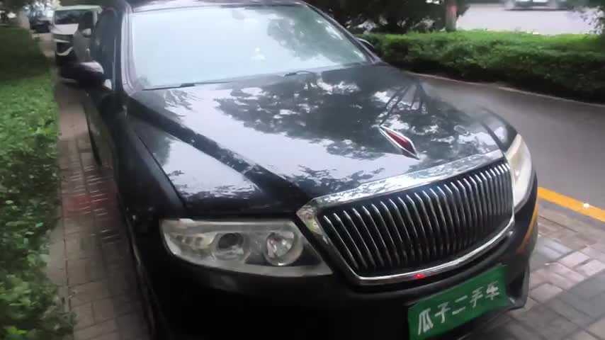 红旗H7 2015款 2.0T 豪华型检测视频1