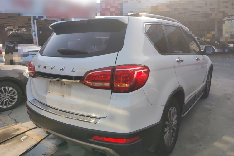 哈弗H6 2015款 运动版 1.5T 自动两驱豪华型车身外观6005