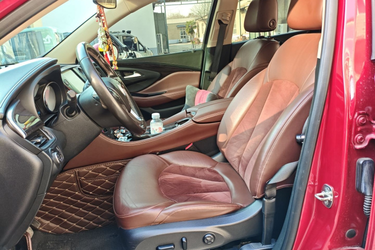 别克 昂科威 2017款 20T 两驱豪华型中控内饰19