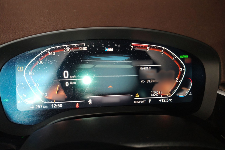 宝马5系 2020款 525Li M运动套装局部细节14