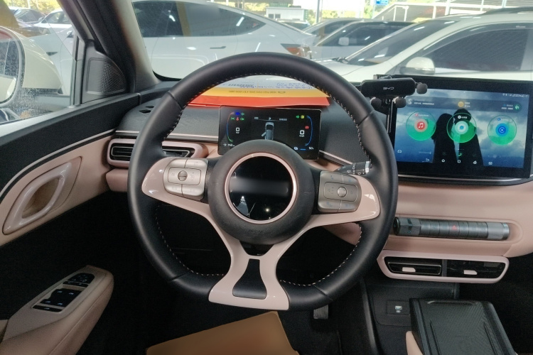 比亚迪 海鸥 2023款 自由版中控内饰13