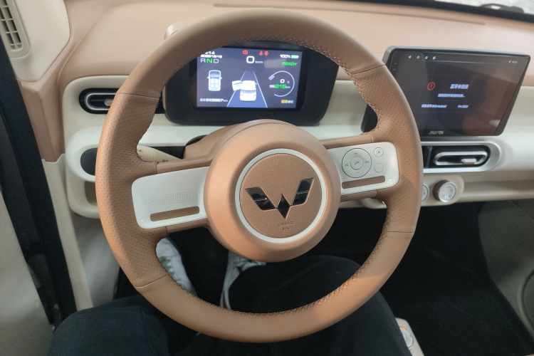 五菱汽车 宏光MINIEV 2024款 第三代 215km 青春版中控内饰13