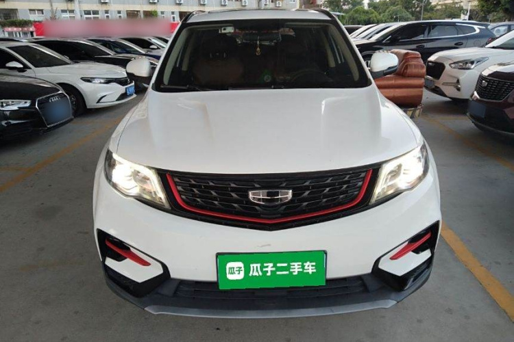 吉利汽车 博越 2021款 1.8TD DCT两驱亚运版车身外观2