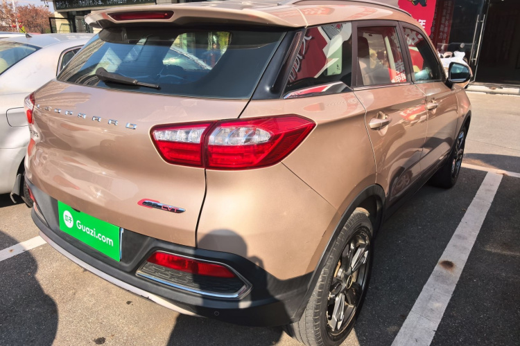 猎豹汽车 猎豹CS9 2017款 1.5L CVT风尚型车身外观6005