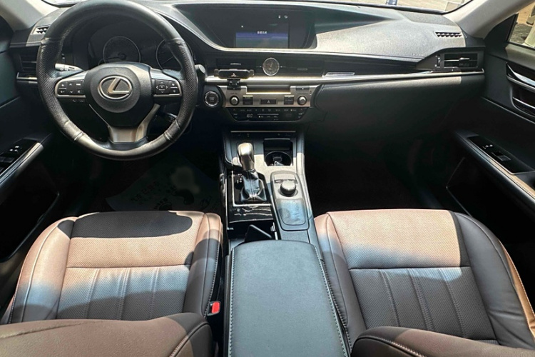 雷克萨斯ES 2017款 200 30周年纪念版中控内饰7001