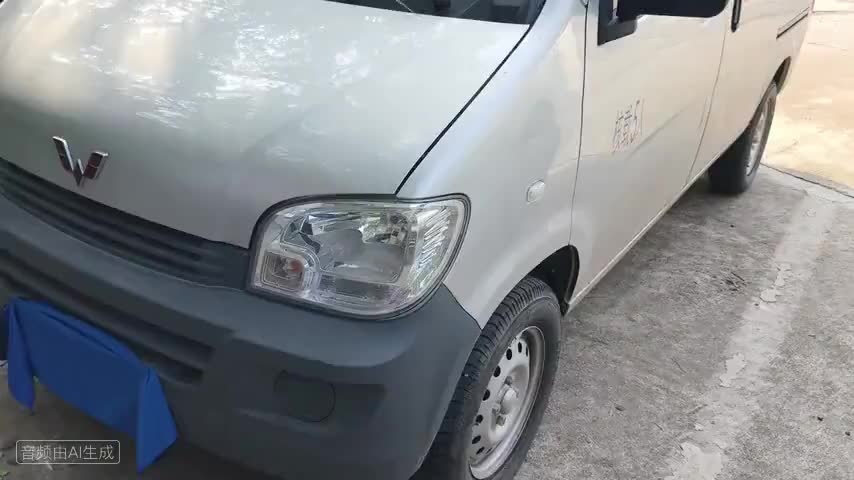 五菱汽车 五菱之光 2023款 1.5L 实用型 5/7座检测视频1