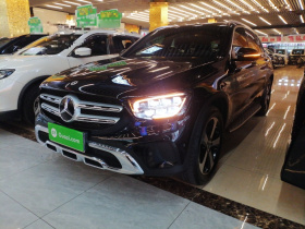 奔驰GLC 2022款 改款二 GLC 260 L 4MATIC 动感型