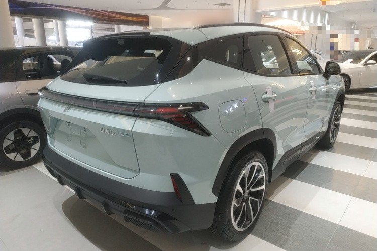 捷途山海L6 2024款 1.5TD DHT ULTRA车身外观7