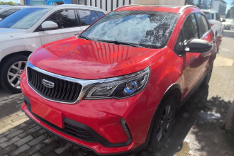 吉利汽车 远景X3 2021款 PRO 1.5L CVT尊贵型