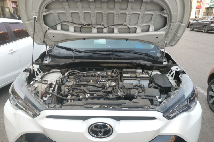 丰田 锋兰达 2022款 2.0L CVT领先版局部细节24