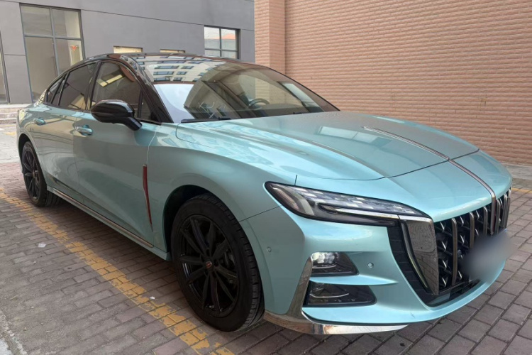 红旗H6 2023款 2.0T 致臻版局部细节9004