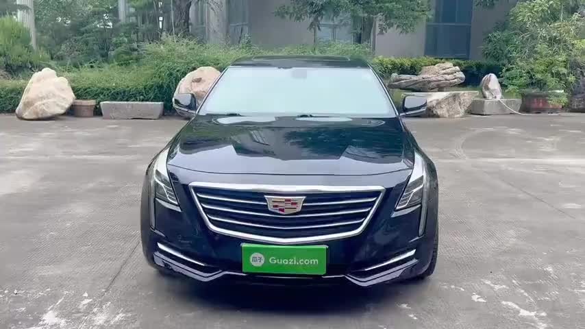 凯迪拉克CT6 2017款 28T 精英型实拍1