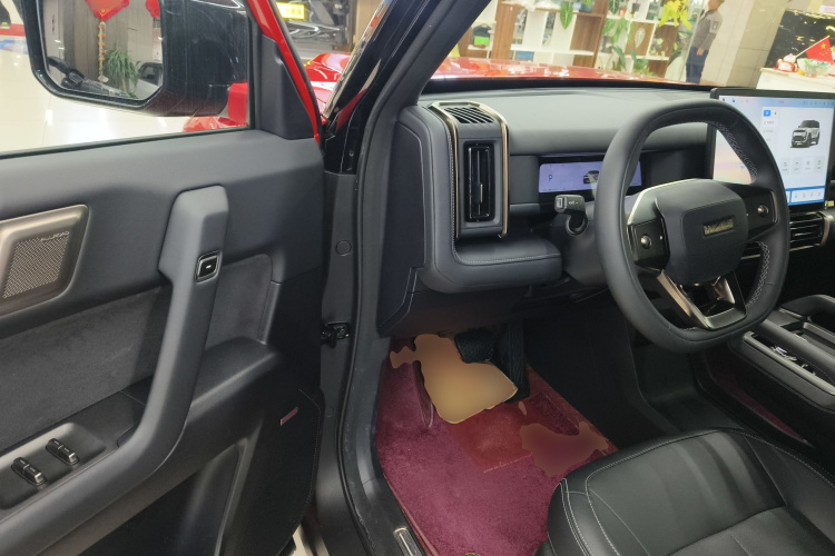 奇瑞iCAR 03T 2024款 501km 四驱长续航版中控内饰7003