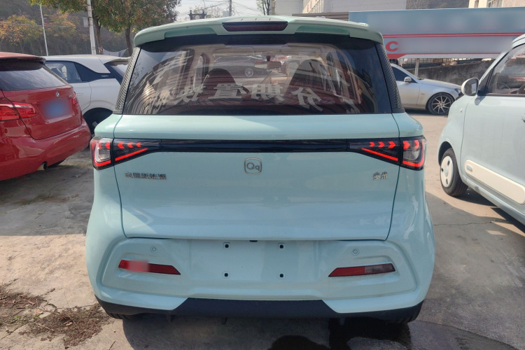 奇瑞 多米 2025款 305km 舒享型车身外观6