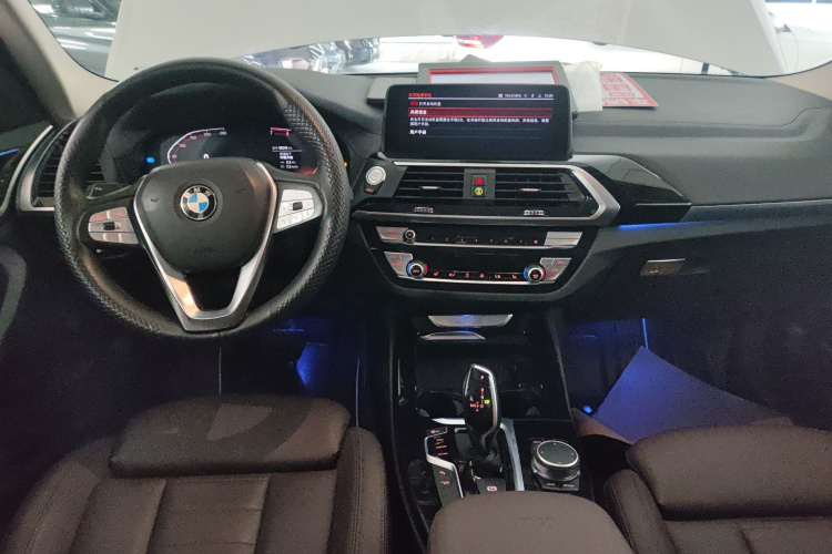 宝马X3 2021款 xDrive25i 豪华套装中控内饰7002