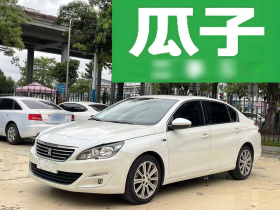 标致408 2016款 1.6T 自动豪华版