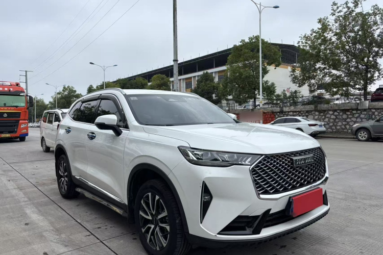 哈弗H6 2021款 第三代 1.5T 自动两驱Max车身外观6002