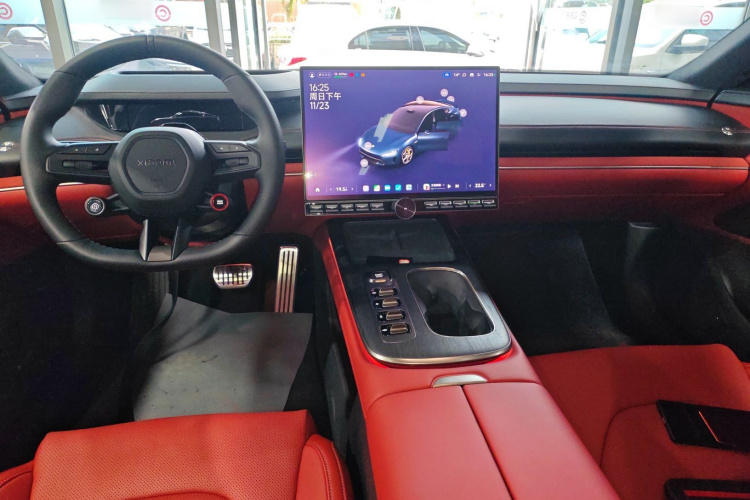 小米汽车 小米SU7 2024款 四驱超长续航高阶智驾Max版中控内饰12