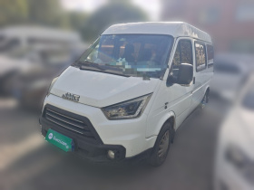 江铃 特顺 2017款 2.8T商运型短轴中顶6/7/8座JX493