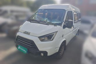 江铃 特顺 2017款 2.8T商运型短轴中顶6/7/8座JX493