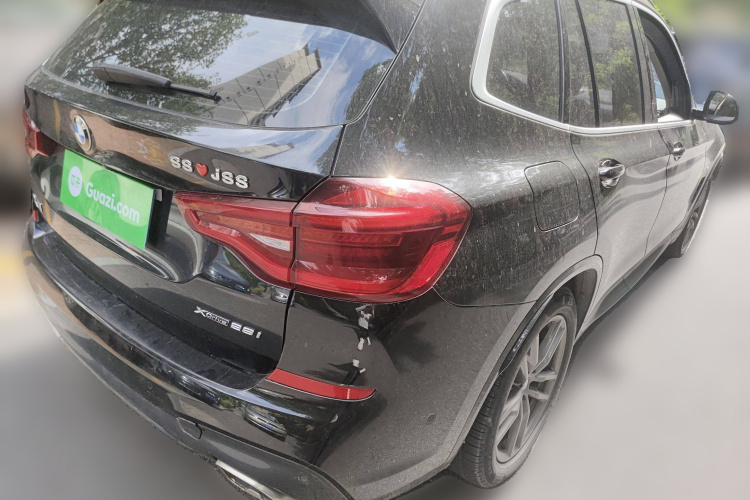 宝马X3 2021款 xDrive28i M运动套装车身外观6005