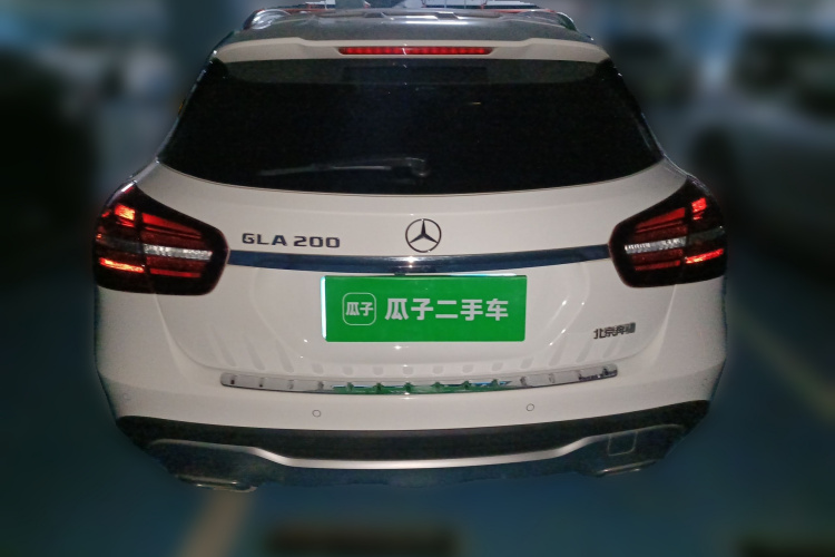 奔驰GLA 2018款 GLA 200 时尚型车身外观6004