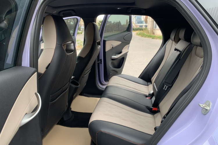 比亚迪 海豚 2023款 420km 时尚版中控内饰7004