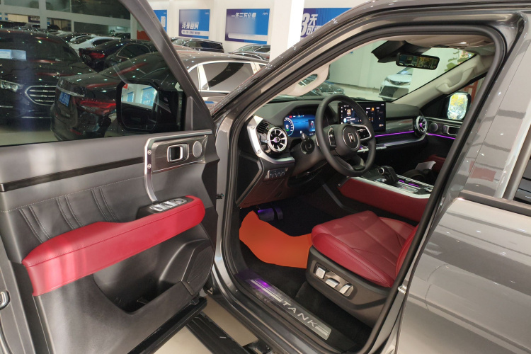 坦克400新能源 2024款 Hi4-T 越野版中控内饰20