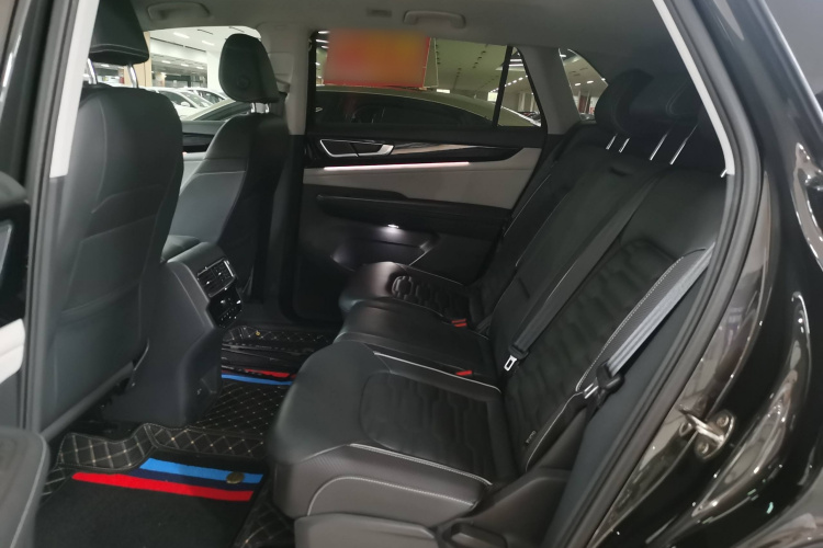 大众 途昂X 2021款 330TSI 两驱尊崇豪华版中控内饰7005