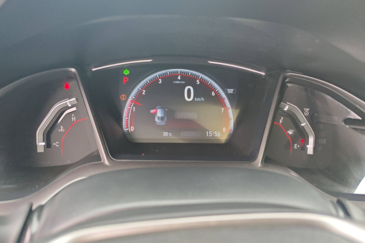 本田 思域 2021款 HATCHBACK 220TURBO CVT潮酷控局部细节14