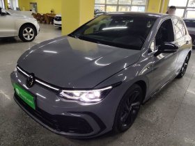 大众 高尔夫 2023款 改款 280TSI DSG R-Line