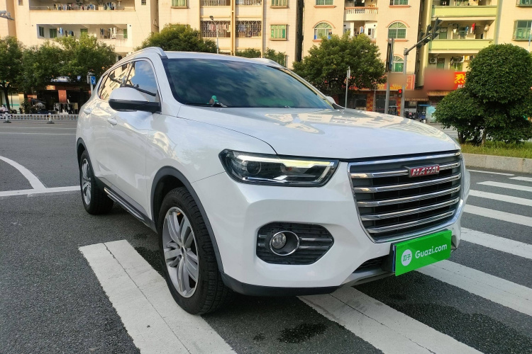 哈弗H6 2017款 红标 2.0T 自动两驱智尚型车身外观6002