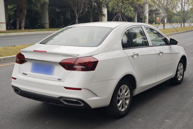 吉利汽车 帝豪 2021款 UP 1.5L 手动舒适型车身外观6004