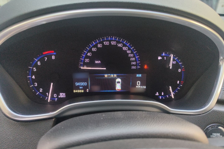 凯迪拉克SRX 2013款 3.0L 旗舰型局部细节14