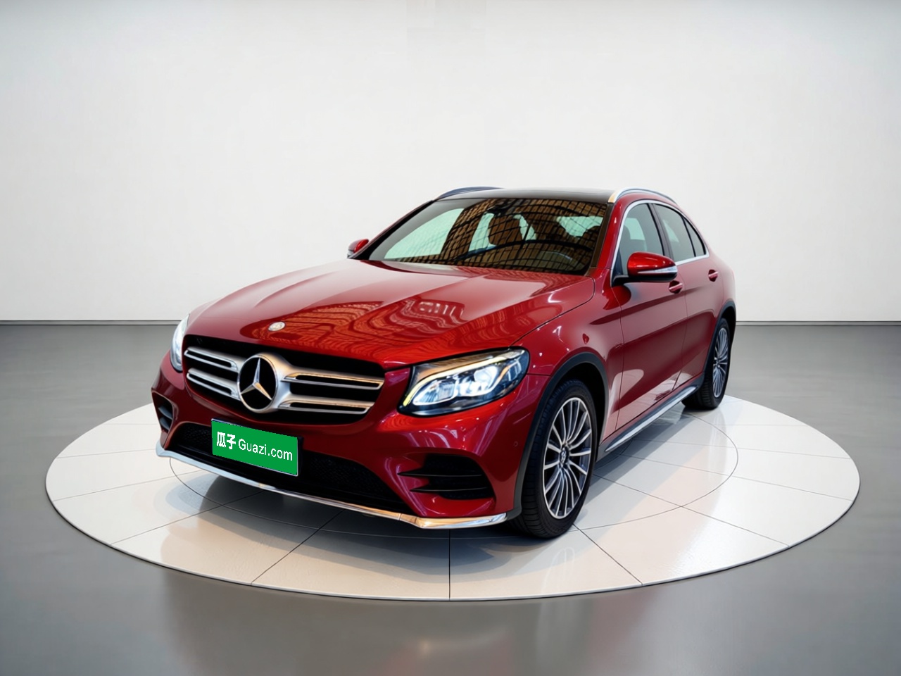 2017款 奔驰GLC级 GLC260 4MATIC 动感型图片