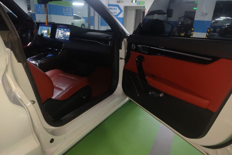 零跑汽车 零跑S01 2019款 460 Pro局部细节9005