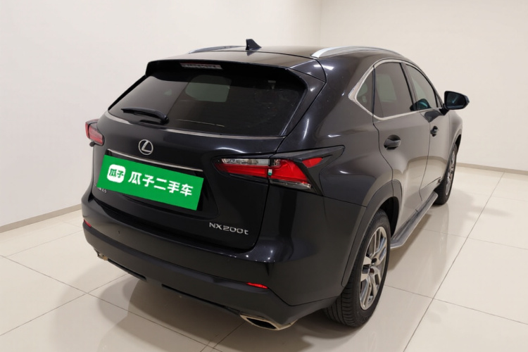 雷克萨斯NX 2015款 200t 全驱 锋尚版车身外观7