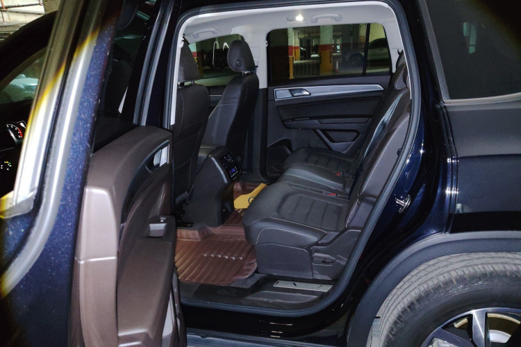 大众 途昂 2019款 380TSI 四驱豪华版 国V中控内饰21