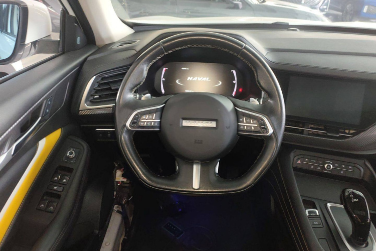 哈弗F7x 2019款 2.0T 两驱极智潮玩版中控内饰13