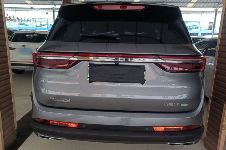 捷途山海L9 2024款 1.5TD 2DHT Max 5座车身外观6