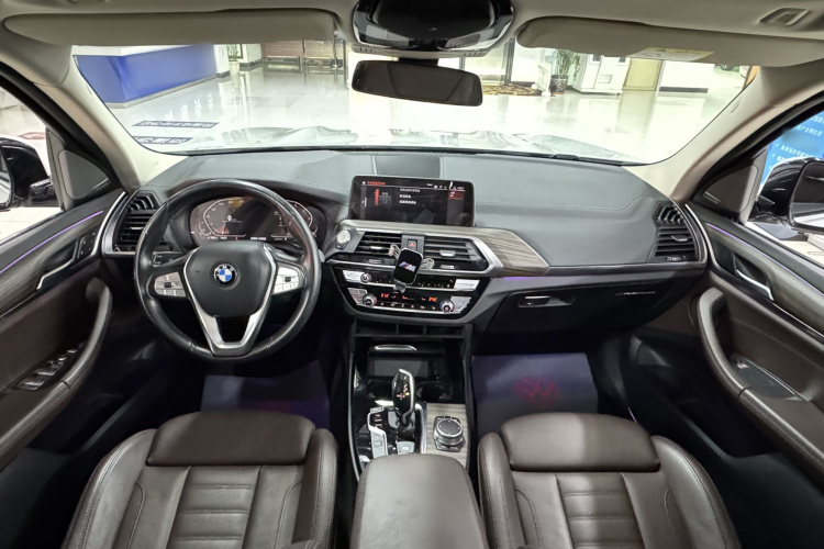 宝马X3 2020款 xDrive28i 豪华套装中控内饰7003