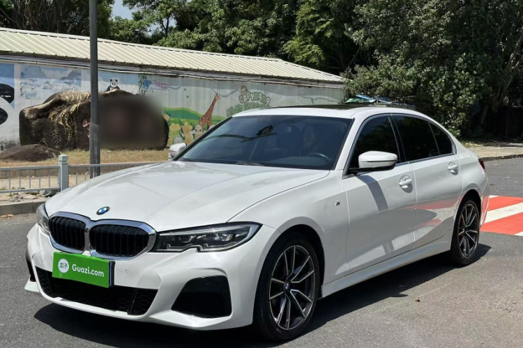 宝马3系 2021款 改款二 320Li M运动套装车身外观6007