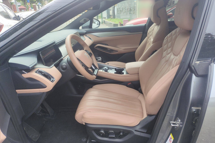 比亚迪 宋L EV 2024款 662km 卓越型局部细节19