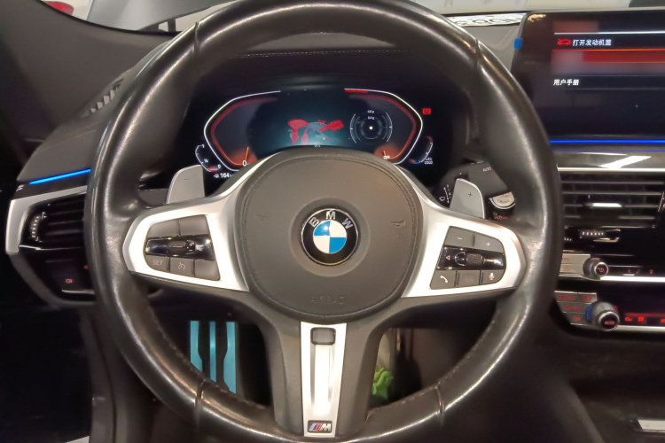 宝马6系GT 2021款 630i M运动套装中控内饰13