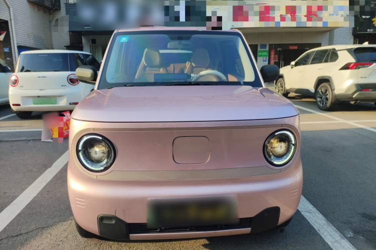 吉利银河 2023款 熊猫mini 200km 耐力熊车身外观2